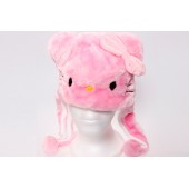Animal Hat -  Kitty Pink 11(S)